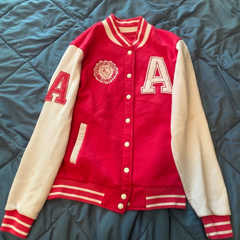 Amsterdam Letterman Jacket - Amsterdam University